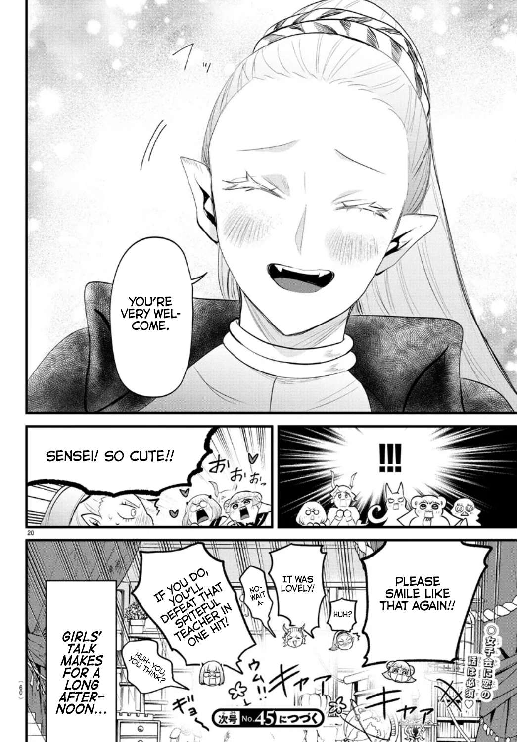 Welcome to Demon School! Iruma-kun, Chapter 318 image 19